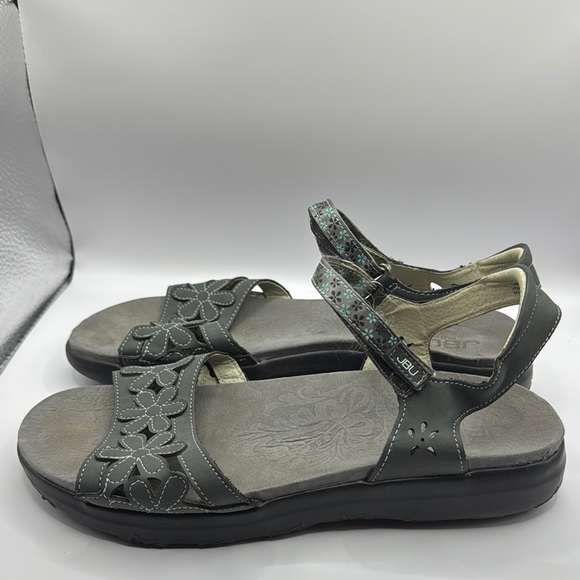 JBU by Jambu Wildflower Sandal Gray Size 10 - Picture 8 of 11